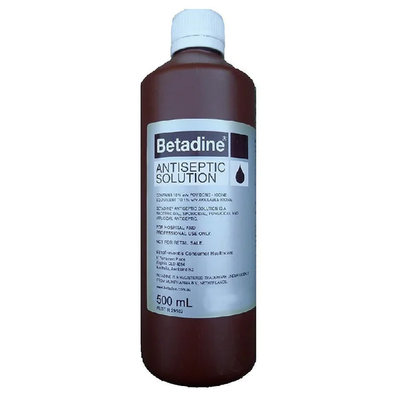 Pet ProductsBetadine Solution 500ml