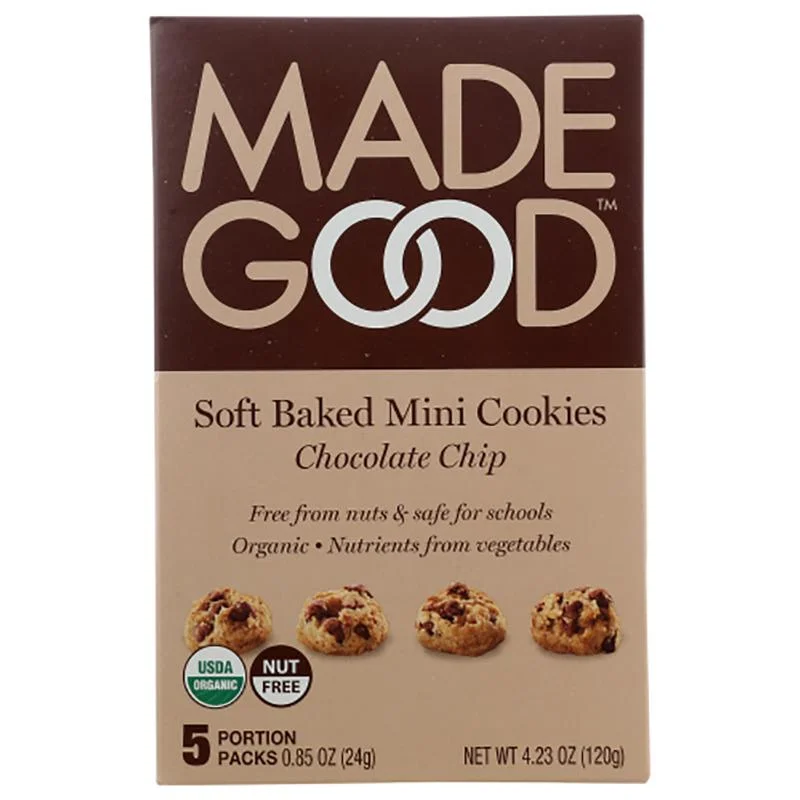 - Pet stroller can be taken on the planeMadegood - Chocolate Chip Mini Cookies, 4.25oz