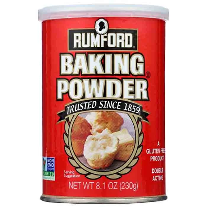 - Remote interactive pet feederRumford - Baking Powder, 8.1oz