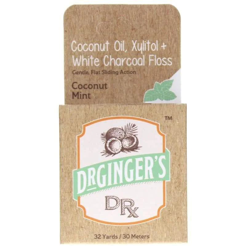 - Pet vitamin complex nutrition tabletsDr. Gingers Healthcare Pro - White Charcoal Coconut Floss, 5oz