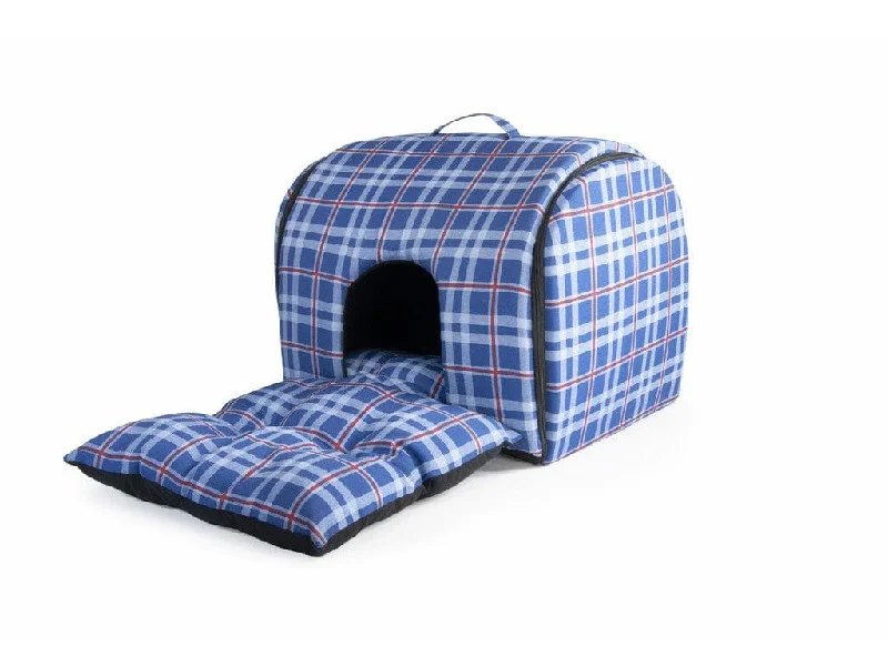 - Postoperative pet anti-licking Elizabethan collarPet Den With Cushion "Scottish"  48X40X40 Cm