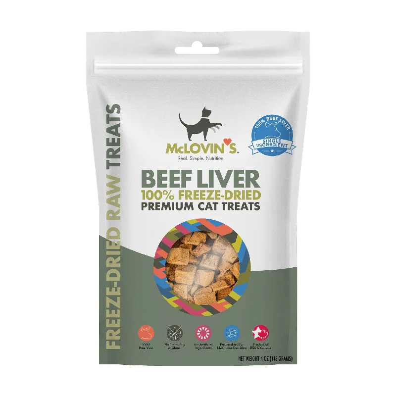    - Cat food for digestive health  Freeze Dried Raw Beef Liver Cat Treat, 4 oz