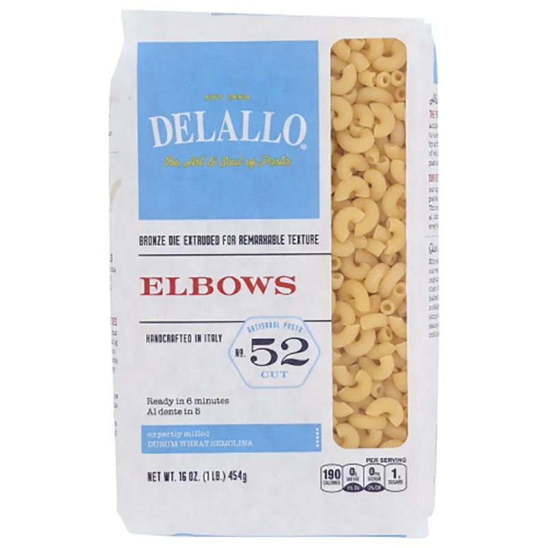 - Postoperative pet anti-licking Elizabethan collarDelallo - Pasta Elbows #52, 16oz