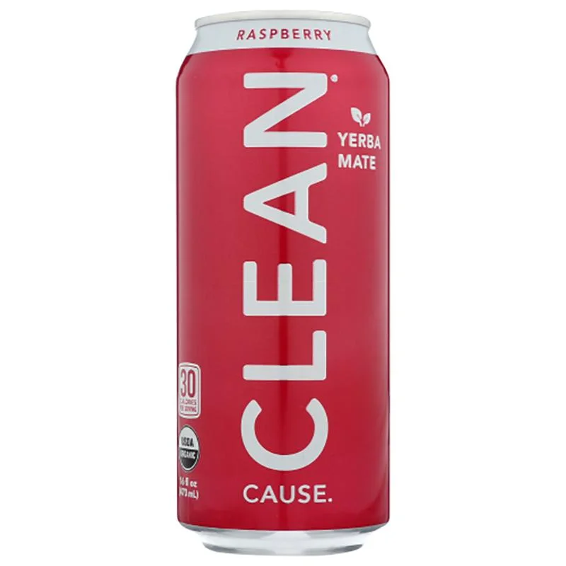 - Custom pet birthday cakeClean Cause - Yerba Mate Raspberry, 16oz