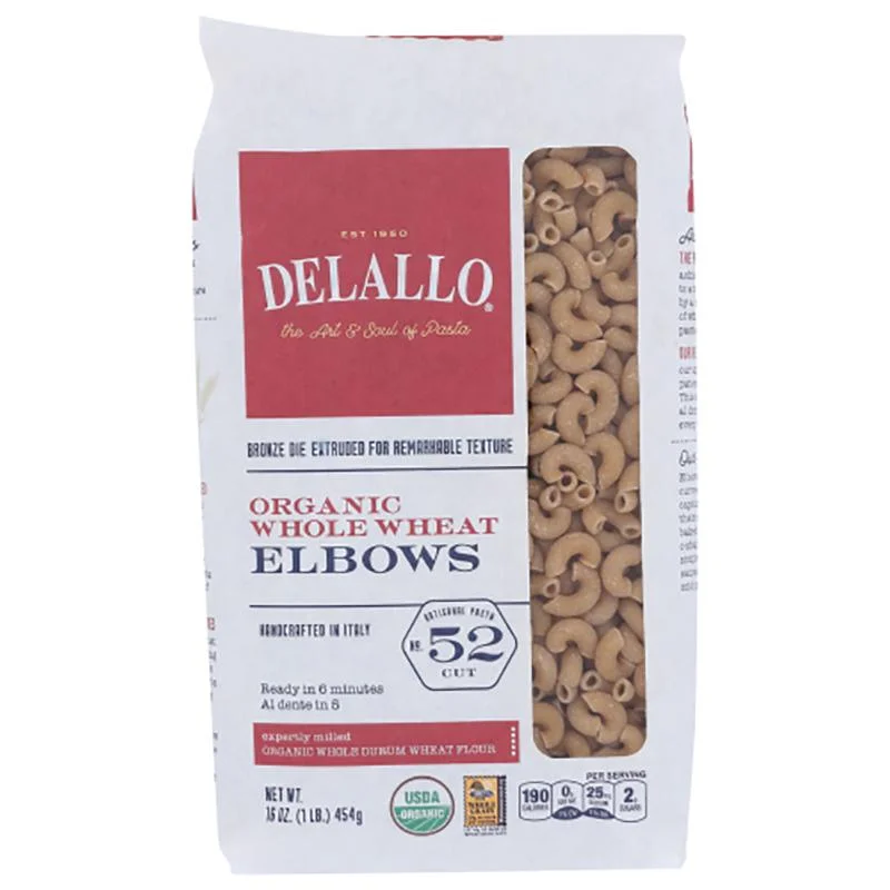 - Degradable pet feces bagDelallo - Pasta Whole Wheat Elbows, 16oz