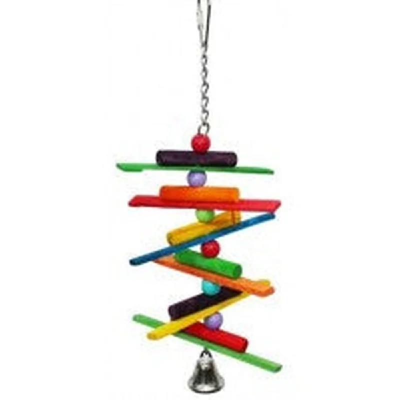 - Pet stroller can be taken on the planeHanging Wood Spiral Sticks Bird Toy