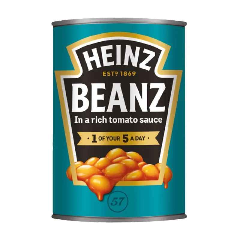 ---Heinz Baked Beans, 24 x 415g