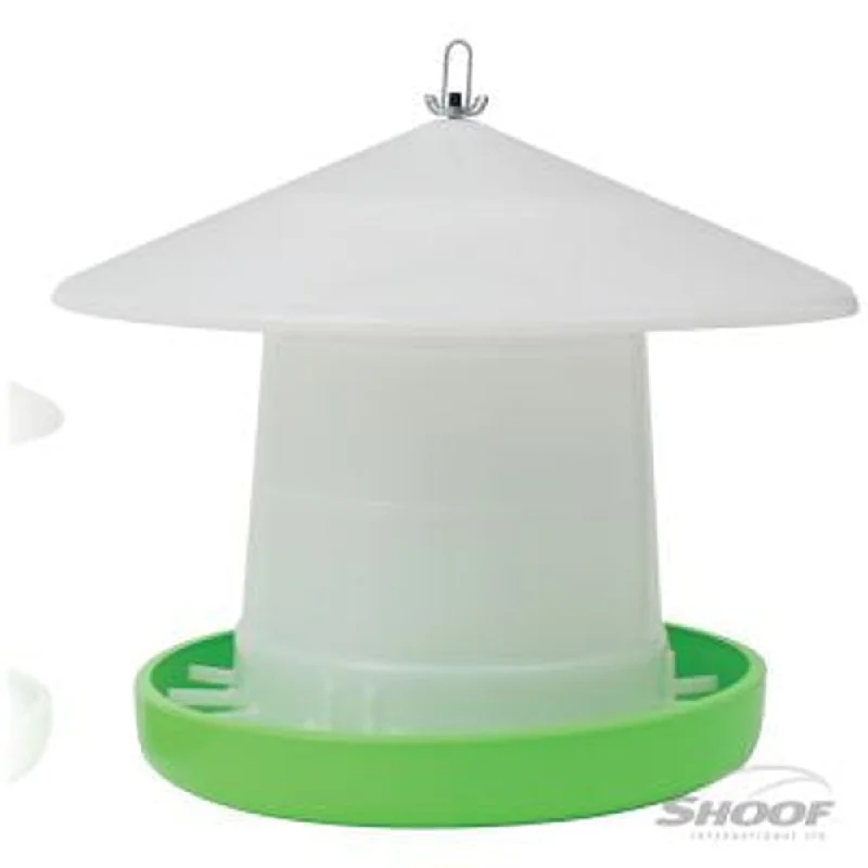 - Pet tear stain cleaning wipesPoultry Feeder Crown Suspension 5kg w Cover