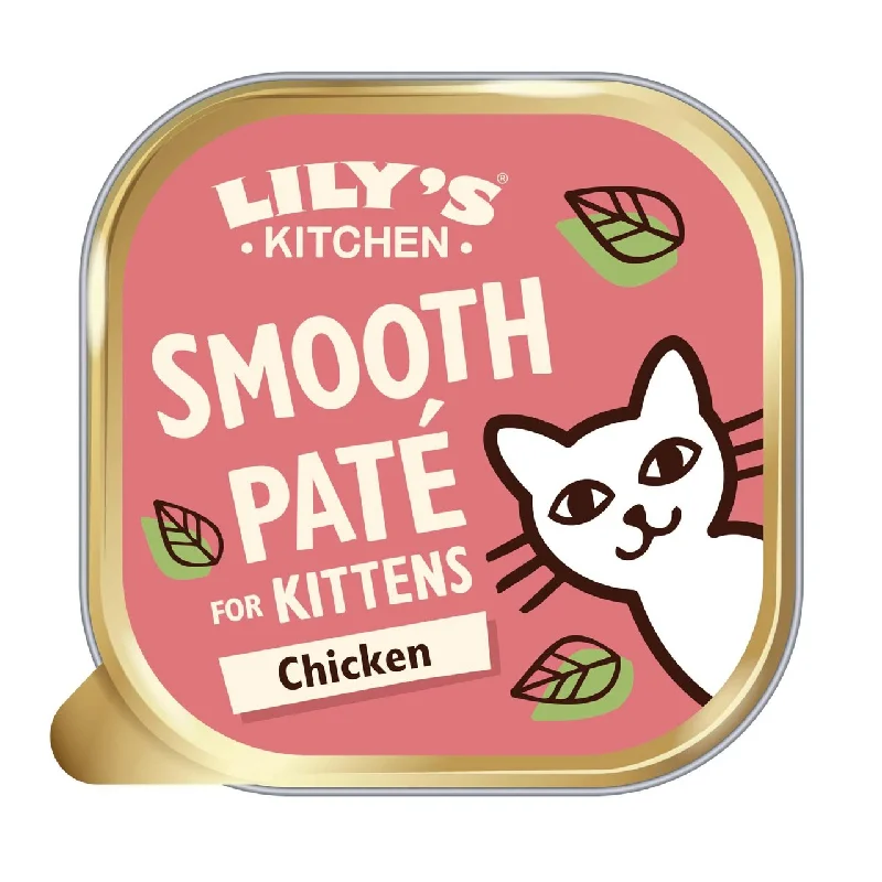 - Weight loss dog foodLily's Kitchen Chicken Pate for Kittens 85g