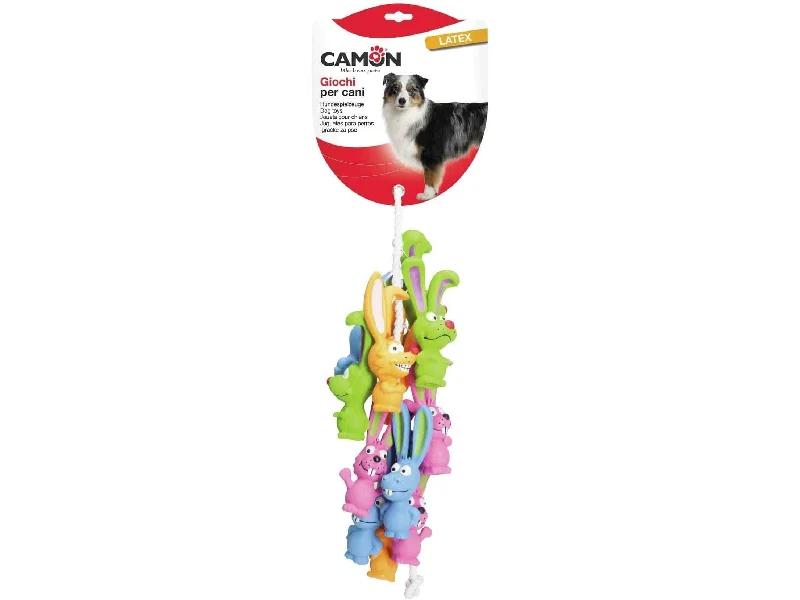 - Remote interactive pet feederLatex Toys - Long Eared Animals