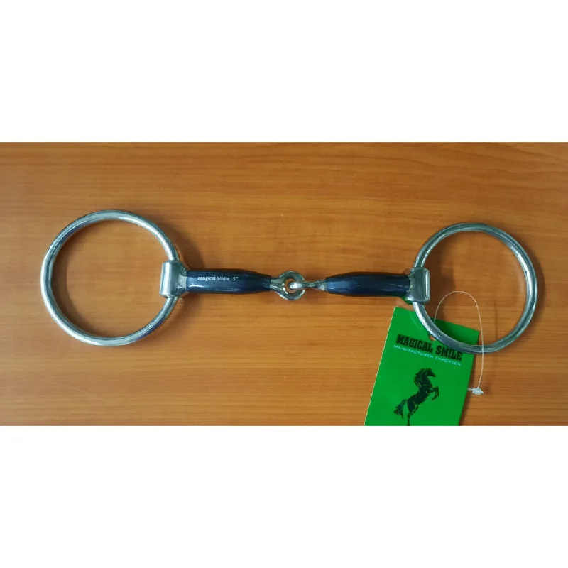 - Chinchilla cooling ice nest ceramic plateSS Sweet Iron Snaffle Bit 5"