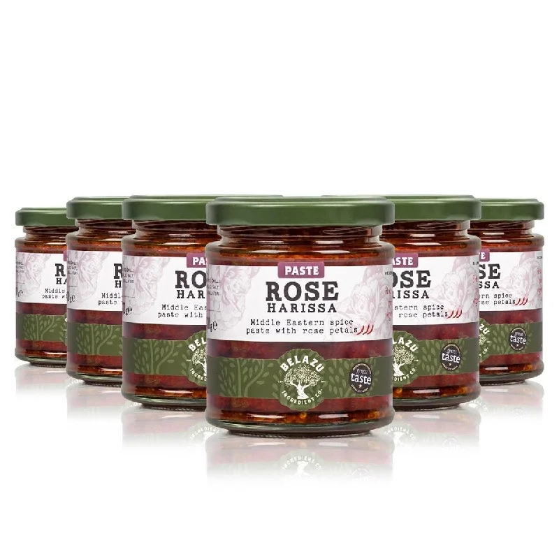 ---Belazu Rose Harissa, 6 x 170g