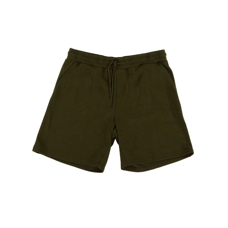 ---Khaki Pull-On Short, Size 16