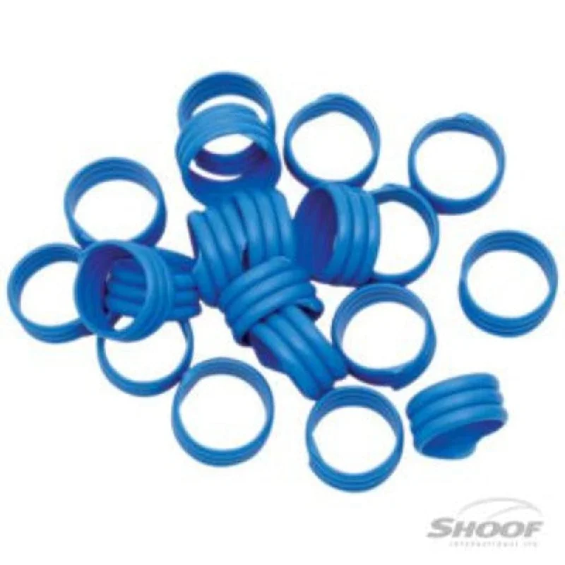 - Organic cotton dog bibsPoultry Leg Bands Plastic 16mm Blue 20 pack