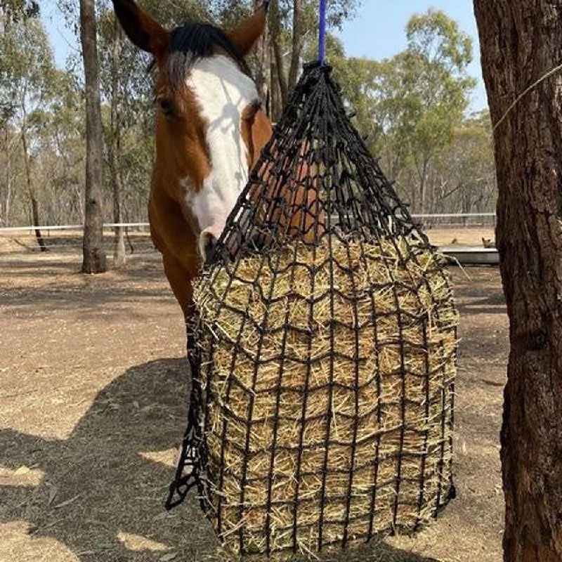 - Dog heart rate monitoring collarAussie Grazers Deluxe Knotless Medium Slow Feeder Hay Net 3cm