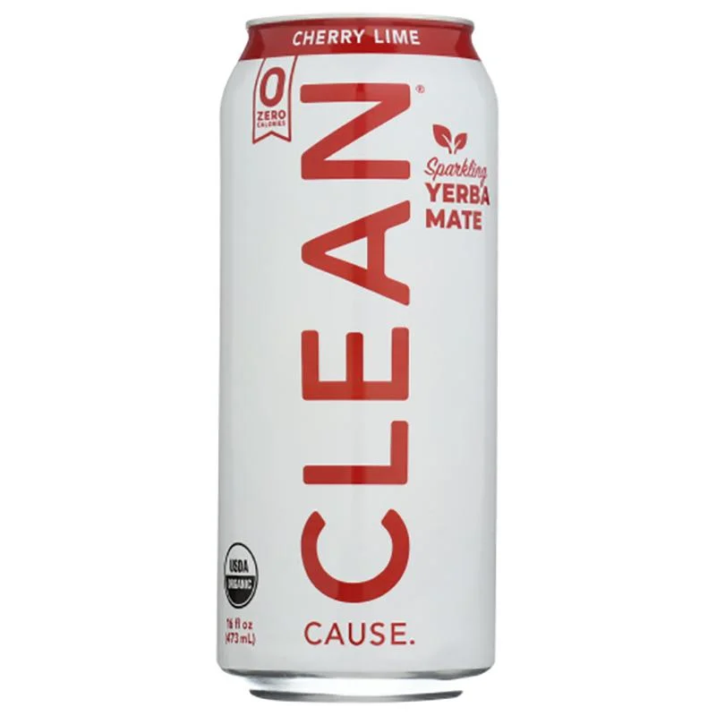 - Foldable and portable cat bagClean Cause - Yerba Mate Cherry Lime Zero Calorie, 16oz