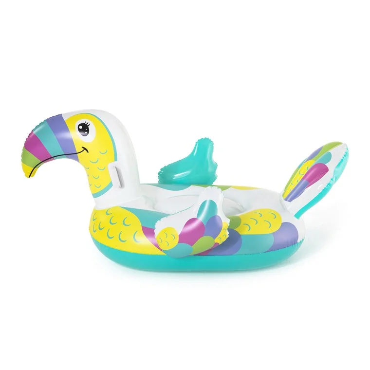 - ​​Pet toys under    yuanToucan Pool Day Ride On,  91cm