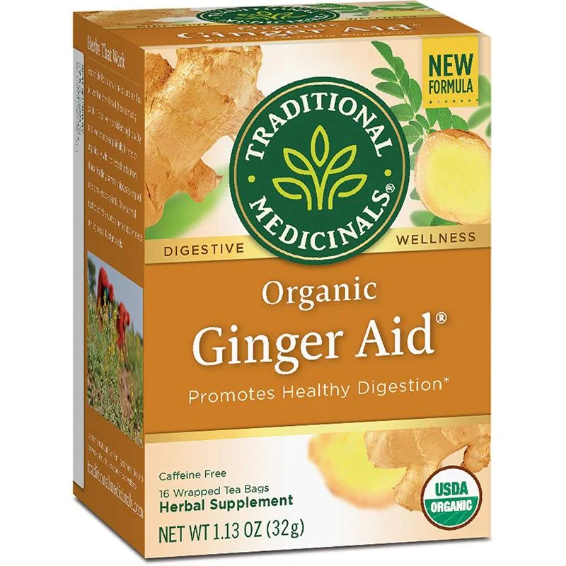 - Degradable pet feces bagTraditional Medicinals - Ginger Aid Tea, 1.13oz