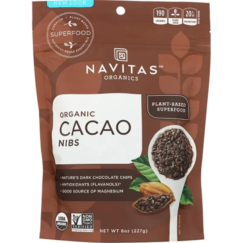 - ​​Christmas pet Christmas clothingNavitas - Cacao Nibs, 8oz