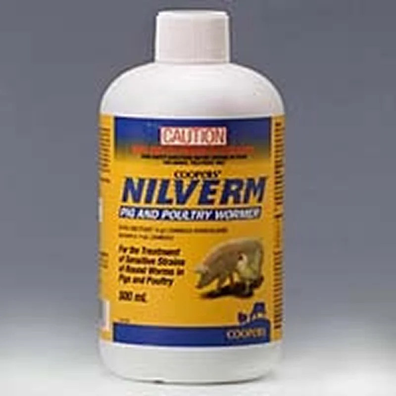 - Pet vitamin complex nutrition tabletsNilverm Pig and Poultry Wormer 500ml