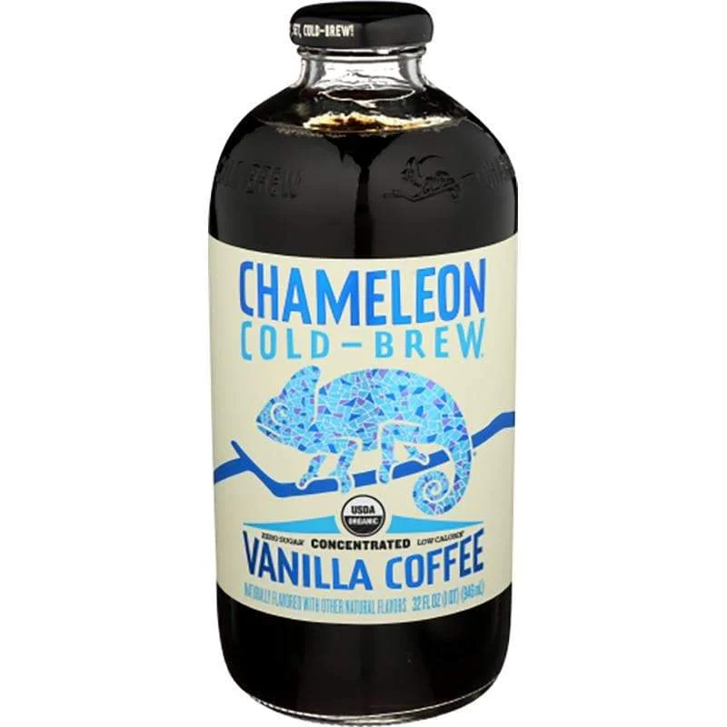 - Car dog seat beltChameleon Cold Brew - Vanilla Concentrate, 32oz