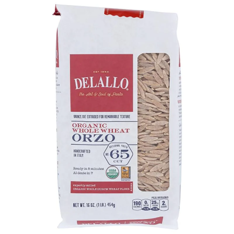  -Non-contact cat thermometerDelallo - Pasta Whole Wheat Orzo, 16oz