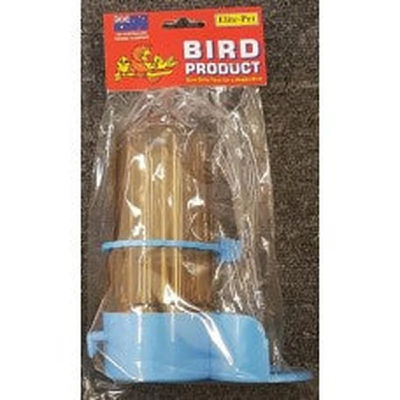 - Parrot climbing and standing wooden frameBird - Plastic Tube Feeder Jumbo