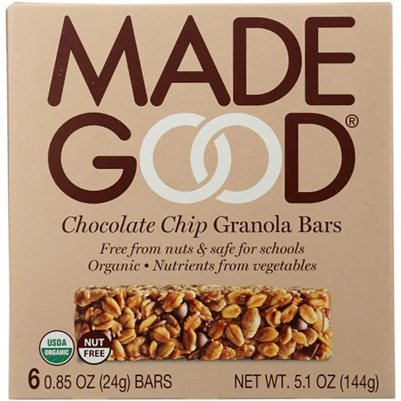 - Elderly dog ​​joint care mattressMadegood - Chocolate Chip Granola Bars, 5.1oz