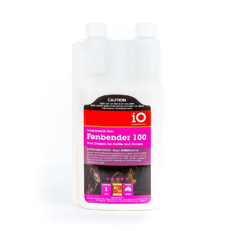 - Pet tear stain cleaning wipesiO Fenbender 100 1L