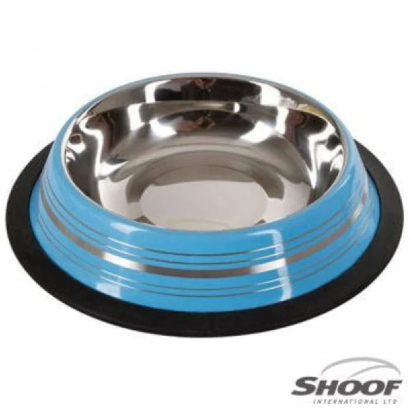  -Splash-proof food bowl AND Anti-choking slow food bowlPet Bowl Stainless Assorted Colour 900ml/17cm