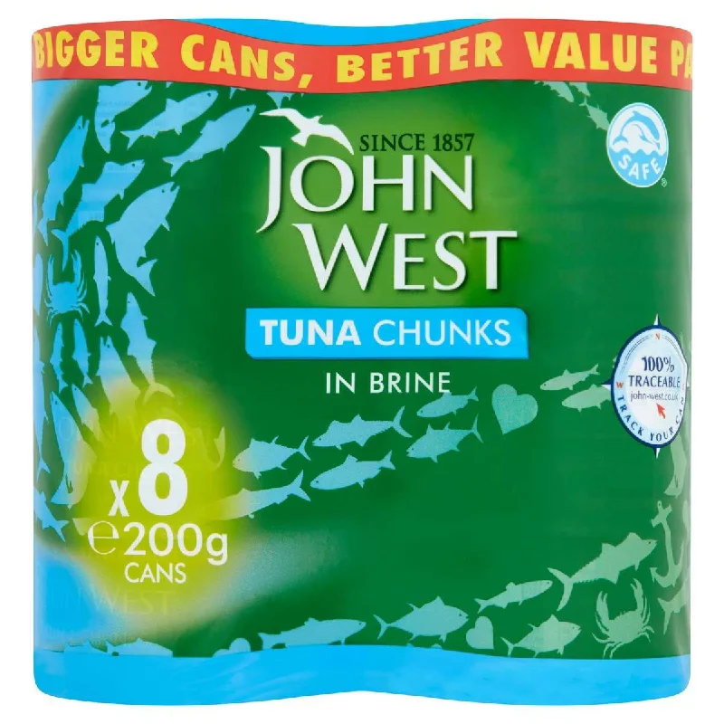 - Chinchilla cooling ice nest ceramic plateJohn West Tuna Chunks in Brine, 8 x 200g