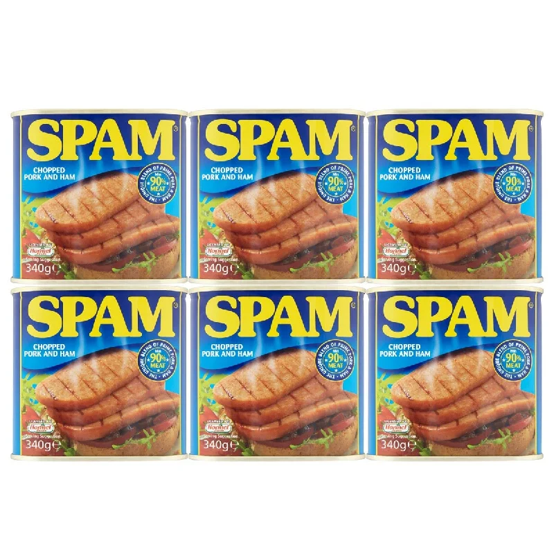 Pet ProductsSPAM, 6 x 340g