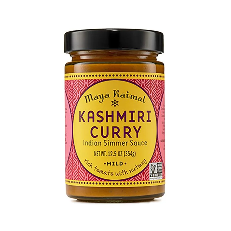  -Anti-scratch sofa protective coverMaya Kaimal - Indian Simmer Sauce Kashmiri Curry, 12.5oz