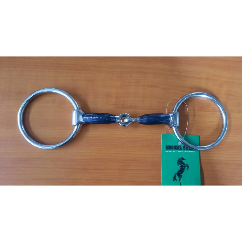 - Pet tear stain cleaning wipesSS Sweet Iron Snaffle Bit 4.5"