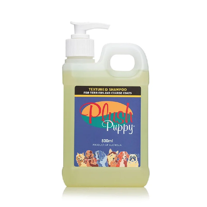 - Teething and chewing toys for puppiesPlush Puppy Texture + Shampoo 500ml