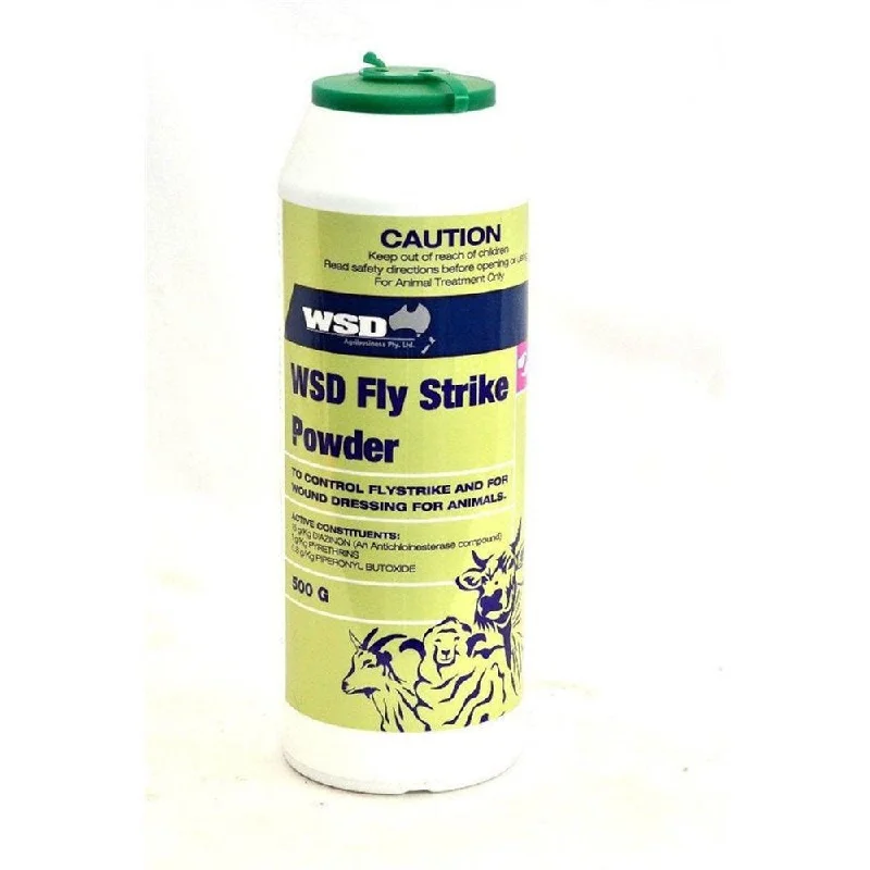 ---WSD Flystrike Powder 500gm