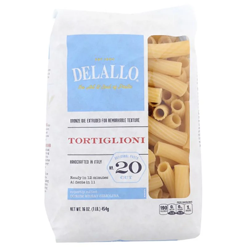 - Teething and chewing toys for puppiesDelallo - Pasta Tortiglioni #20, 16oz