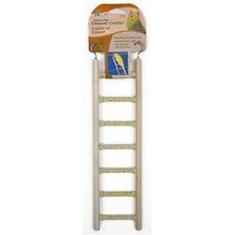 - Solid wood cat climbing frame customizedCement Ladder with Wood Frame 7 Step Bird Toy