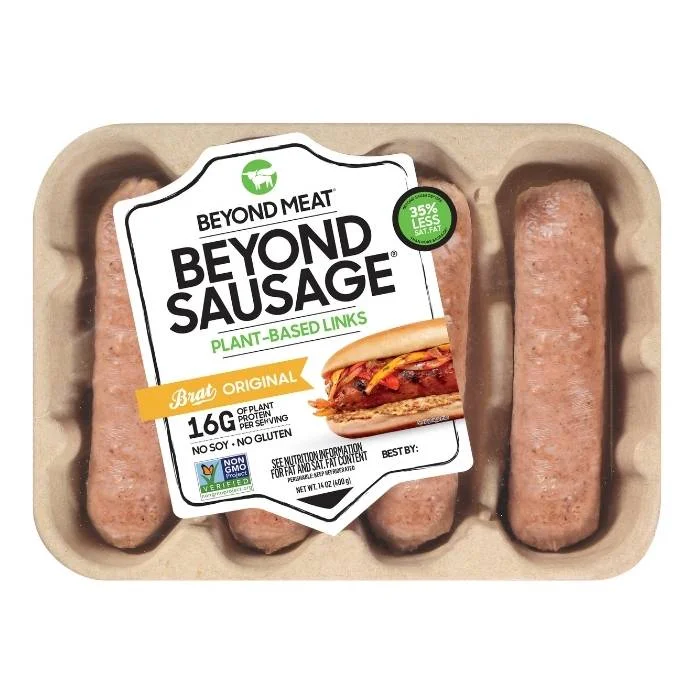 - Dog disposable foam shower gelBeyond Meat - Beyond Sausage Plant-Based Dinner Sausage Links, Brat Original 14oz