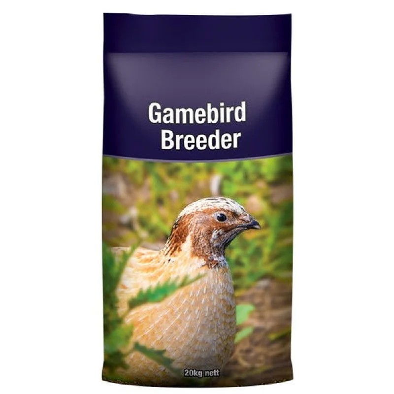 - Foldable and portable cat bagLaucke Gamebird Breeder 20kg