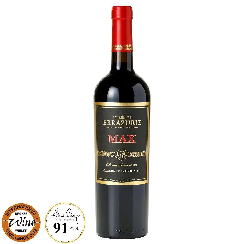 - ​​Christmas pet Christmas clothingErrazuriz Max Reserva Cabernet Sauvignon 2018, 75cl