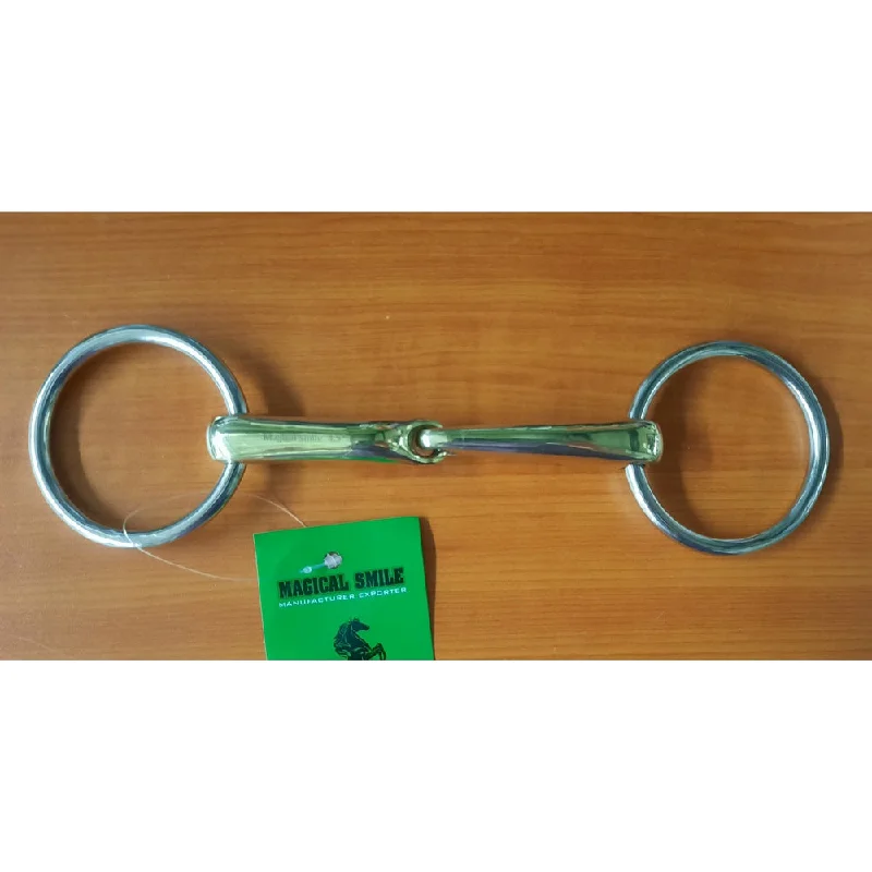 - Dog anti-slip matSS Loose Ring Thin Snaffle Bit 5"