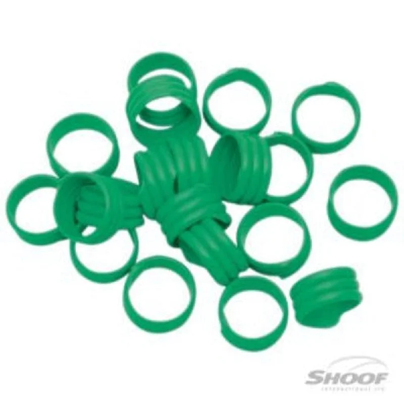 - Natural latex pet mattressPoultry Leg Bands Plastic 16mm Green 20 pack