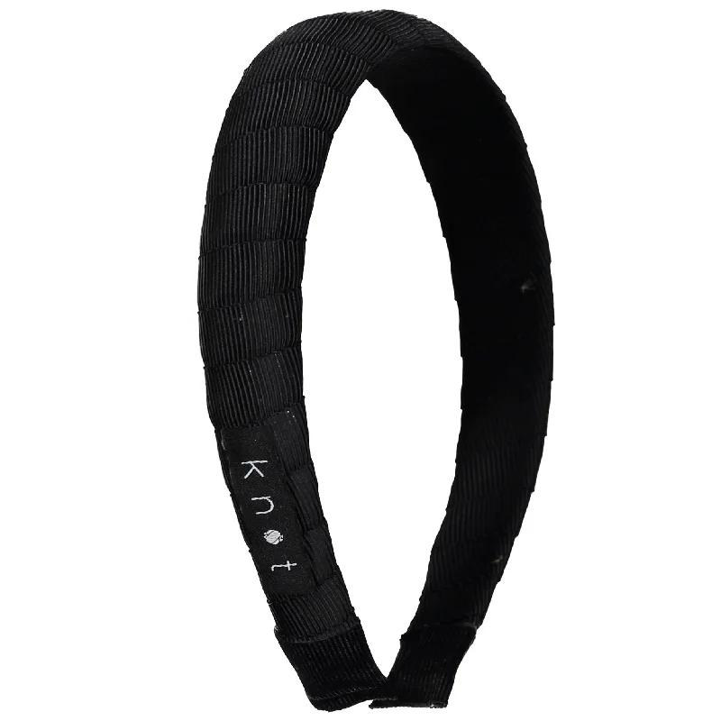 - Pet diabetes prescription foodKnot Hairbands Ribbon Headband // Black