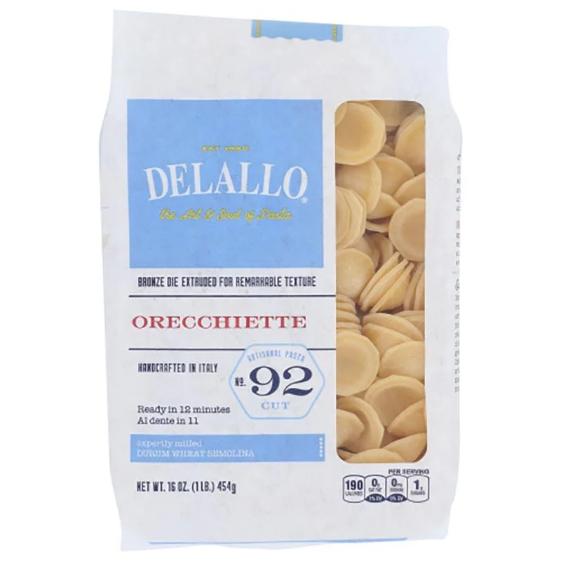 - Deodorizing cat litter tofu litterDelallo - Pasta Orecchiette #92, 16oz