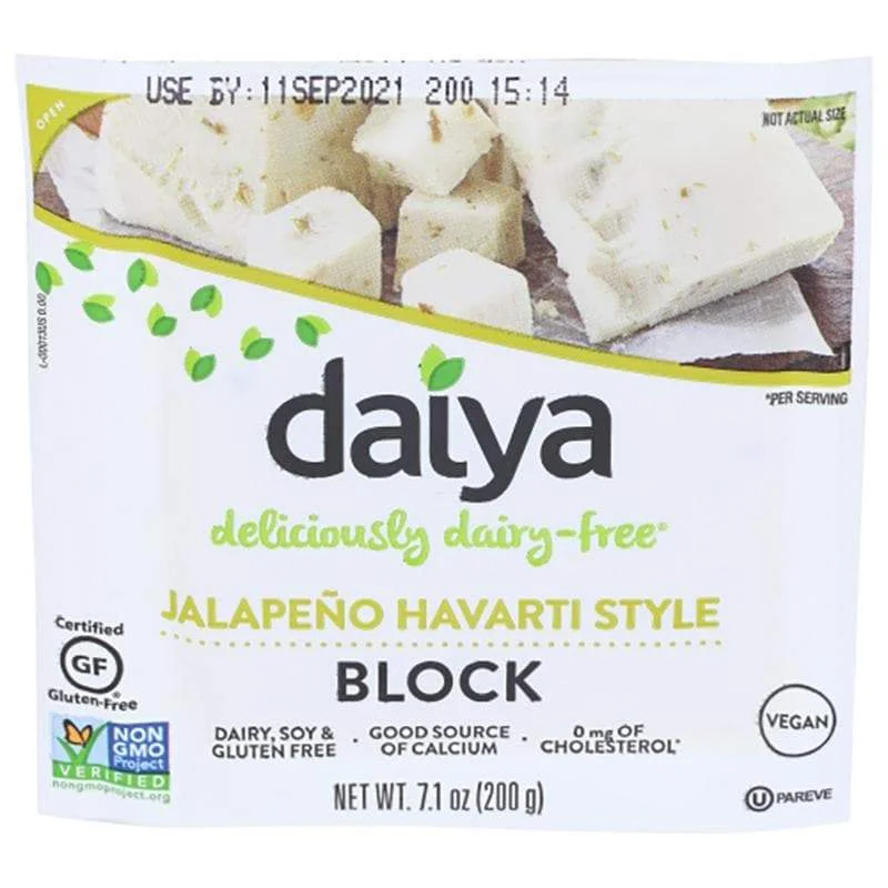 - Summer pet ice matDaiya - Jalapeno Garlic Harvarti Style Cheese Block, 7.1oz