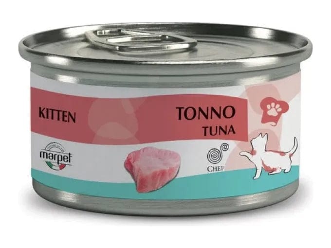 - Teething and chewing toys for puppiesAequil. Chef Kitten Tuna 80  G