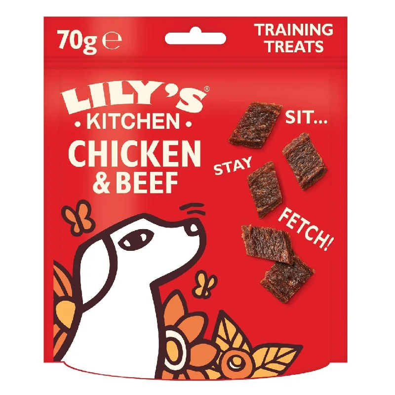 - Royal Canin dog food recommendationLily's Kitchen Chicken & Beef Training Treats for Dogs 70g