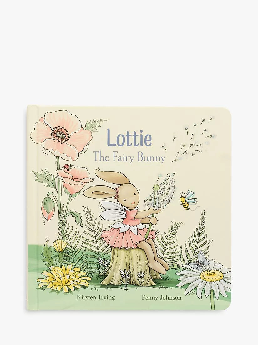  . **Ingredient-Related**  Jellycat Lottie the Fairy Bunny Kids' Board Book