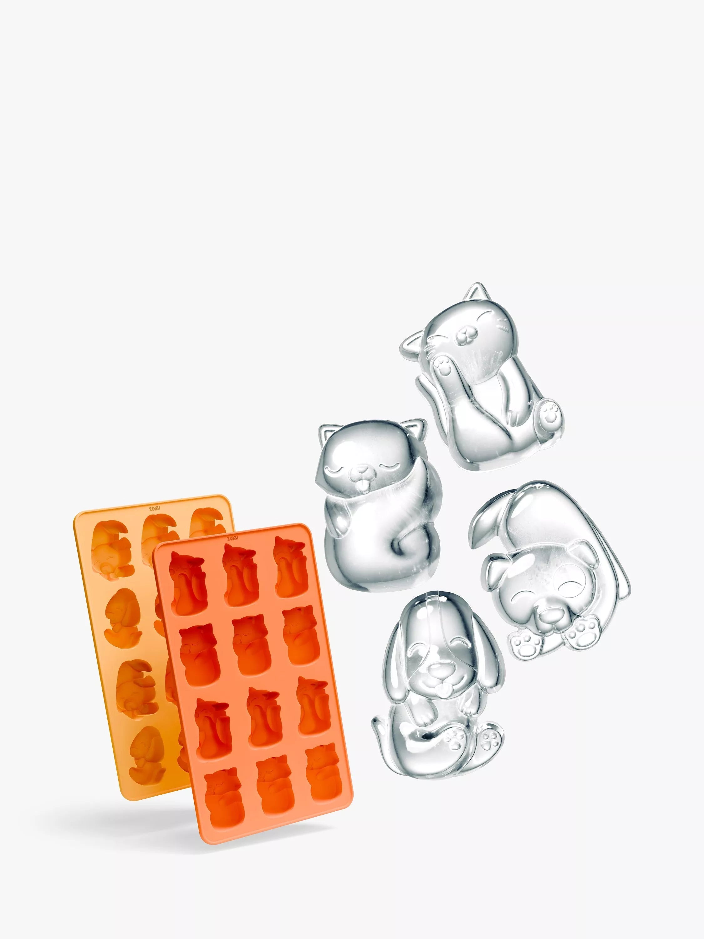    - How is Bricky cat food?  Zoku Cat & Dog Ice Cube Tray, 24 Cubes